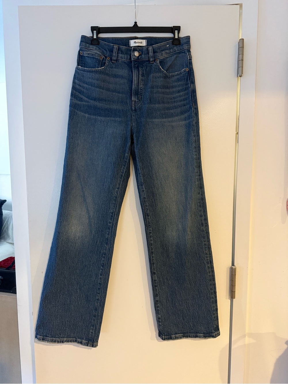 Madewell “The Perfect Vintage Wide Leg Jean”